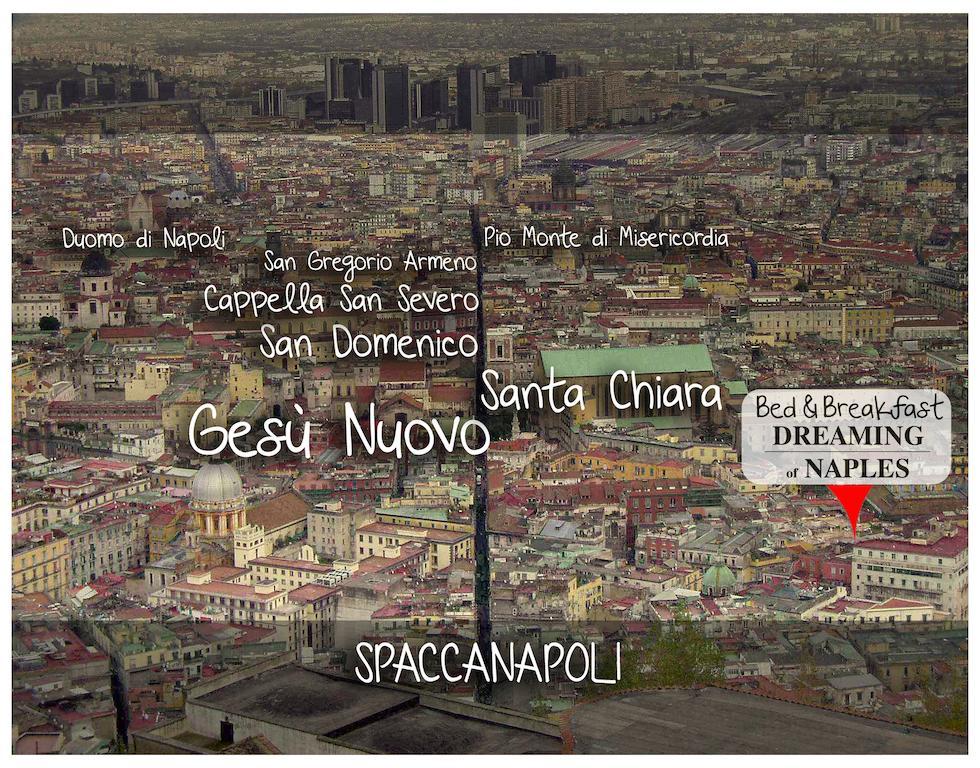 Dreaming Of Naples Bed and Breakfast Exteriör bild