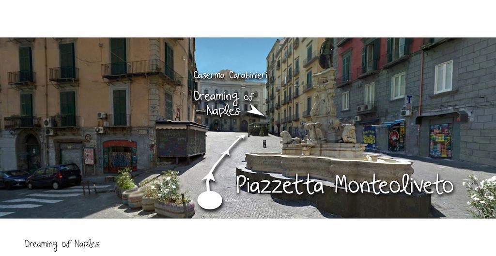 Dreaming Of Naples Bed and Breakfast Exteriör bild
