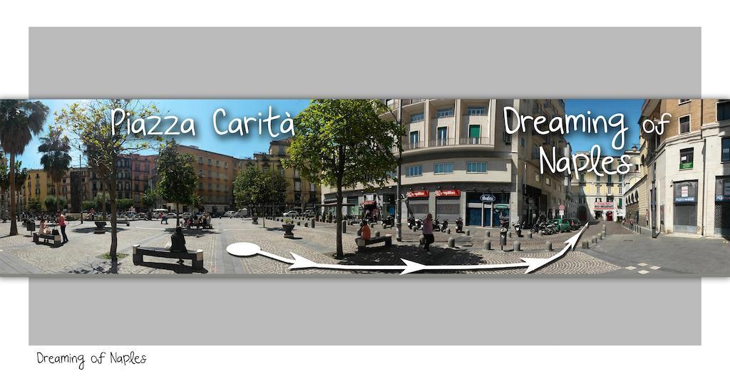 Dreaming Of Naples Bed and Breakfast Exteriör bild