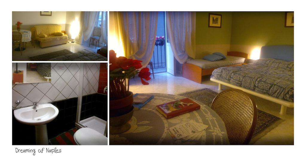 Dreaming Of Naples Bed and Breakfast Exteriör bild
