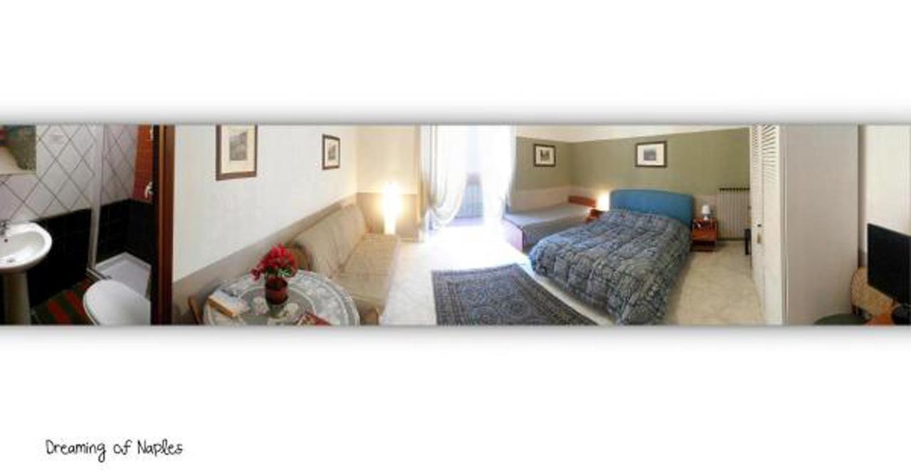 Dreaming Of Naples Bed and Breakfast Exteriör bild